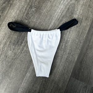 Strawberry Milk Mob Tuxedo Bikini Bottom